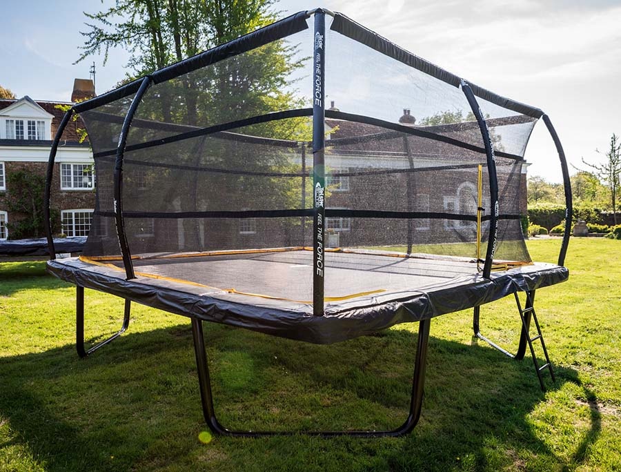 15 ft outlet square trampoline